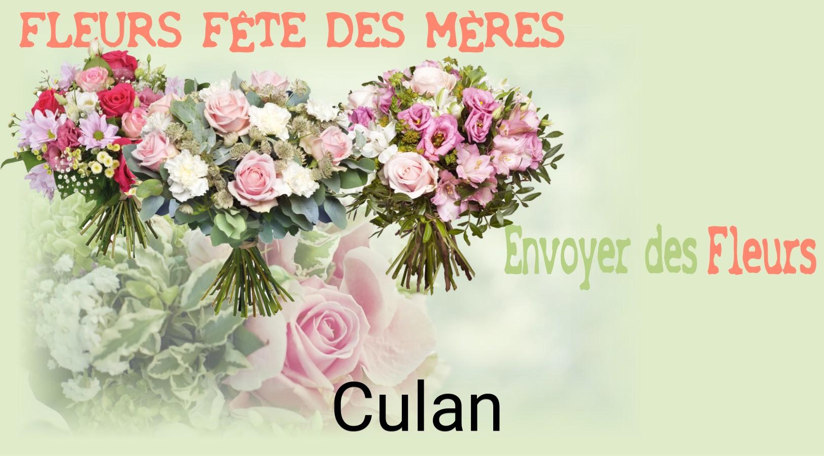 Bouquet de Fête des Mères livré à Culan